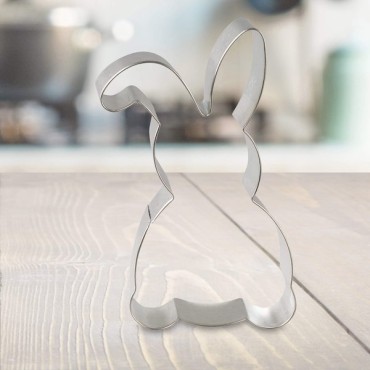 Dr. Oetker Rabbit Cookie Cutter Standing Large 12cm FA-1885