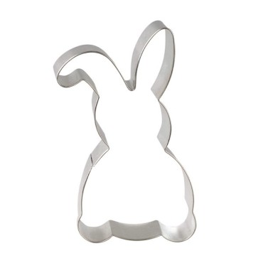 Dr. Oetker Rabbit Cookie Cutter Standing Large 12cm FA-1885