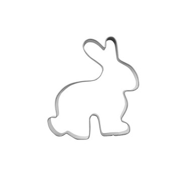 Dr. Oetker Mug Cookie Cutter Easter Rabbit and Rabbit Ears FA-1889