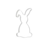 Zenker Easter Rabbit Folded Ear Cookie Cutters, 19.6cm