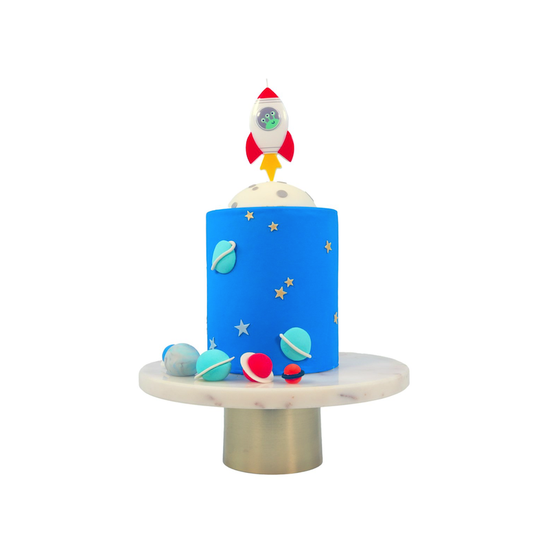 PME Candle Topper Rocket, 1 piece