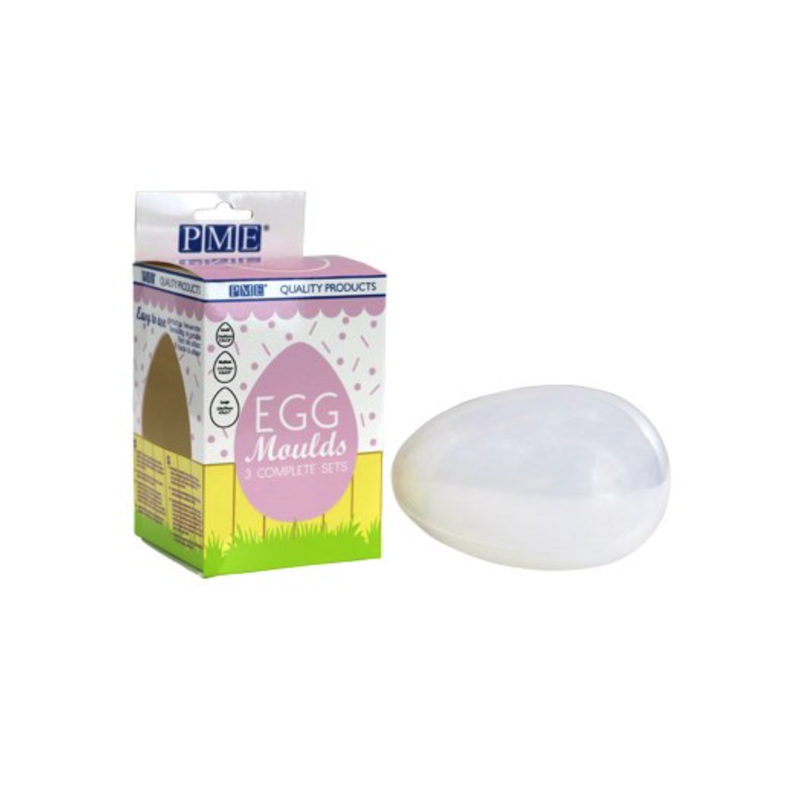 PME Egg Mould, set of 3