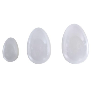 PME Egg Chocolate Moulds Set of 3 PME-EM50