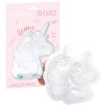 ScrapCooking 3D Chocolate Mould Unicorn