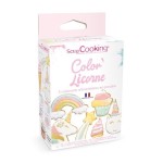 ScrapCooking Edible Lustre Food Colour Dust Unicorn, 3x5g