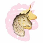 ScrapCooking Cookie Cutter and Embosser Unicorn