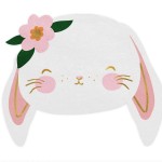 PartyDeco Easter Bunny Paper Napkins, 20 pcs