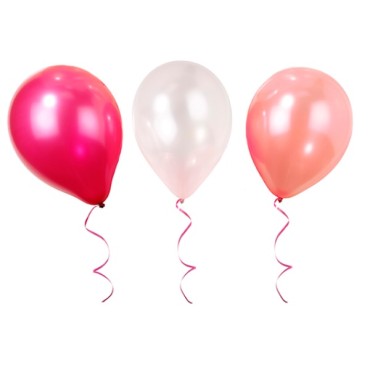 Rosa Latexballons