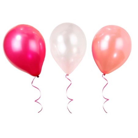 Pink Balloons Talking Tables