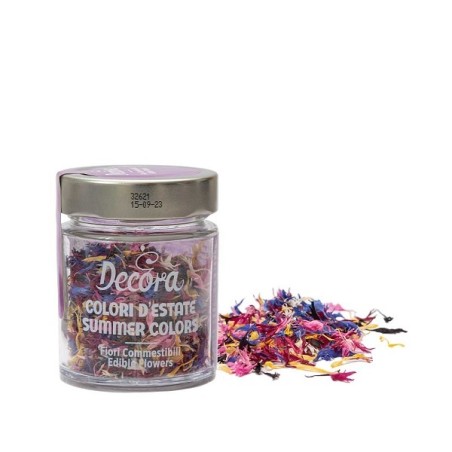 Decora Edible Summer Flower Mix 2g – Calendula & Cornflower