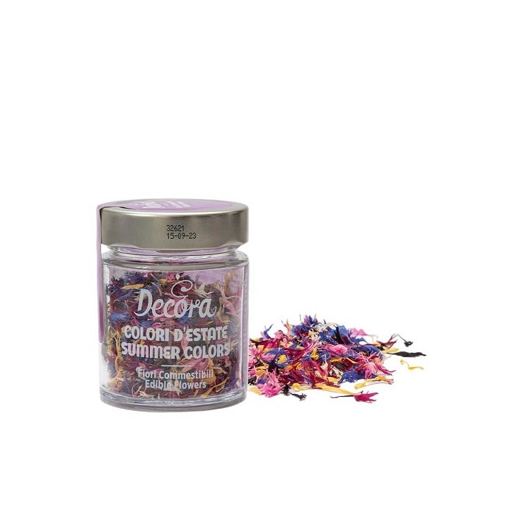 Decora Essbarer Blumen Sommer Mix 2g – Ringelblumen & Kornblumen Decora Essbarer Blumen Sommer Mix 2g – Ringelblumen & Kornblumen
