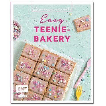 Genussmomente: Easy Bakery für TEENES - Schnelle und einfache Rezepte für Kuchen, Cupcakes und Cookies: Chocolate-Chip-Banana-Ca
