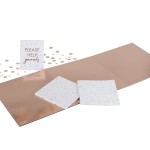 Ginger Ray Rose Gold Food Grazing Board Table Kit, 11 pieces