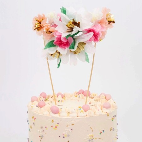 Meri Meri Cake Topper Flower Bouquet 16cm MM-205354 / 9781534030961