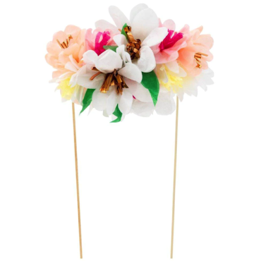 Meri Meri Cake Topper Flower Bouquet 16cm MM-205354 / 9781534030961