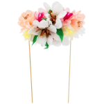 Meri Meri Flower Bouquet Cake Topper, 1 piece