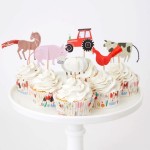 Meri Meri On the Farm Cupcake Kit 48-pcs