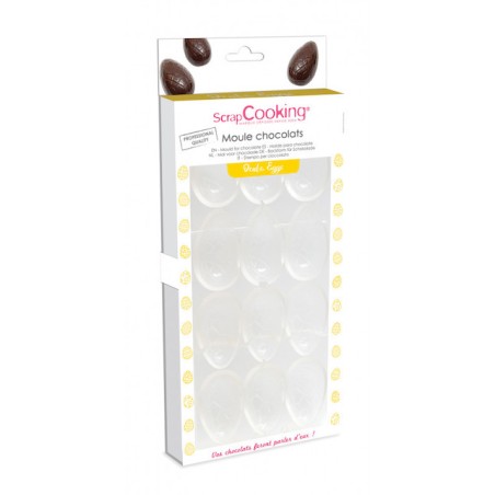 ScrapCooking Professional Chocolate Easter Eggs Mold 27cm VE-SC6753