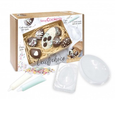 ScrapCookig Chocolate Eggs Workshop Kit 11 pieces VE-SC3797