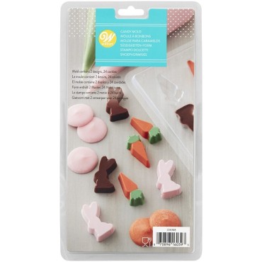 Mini Bunny & Carrot Candy Mold  - Wilton Baking Supplies Switzerland