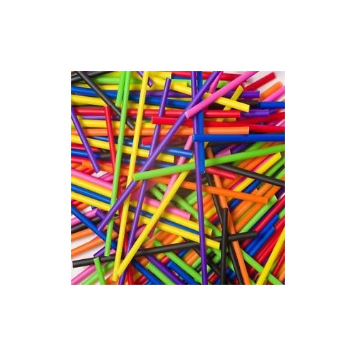Bakeria 15cm Plastik Cake Pop Stiele Regenbogen 25 Stück Bakeria 15cm Plastik Cake Pop Stiele Regenbogen 25 Stück