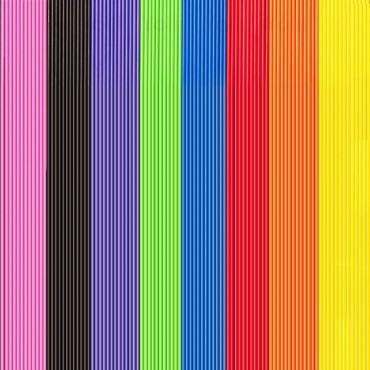 15cm Regenbogen Cake Pops Lollipop Sticks 25 Stück