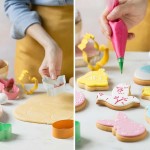 Decora Easter Cookie Cutters, 5 pcs