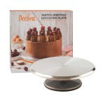 Decora Aluminium Cake Turntable, 31x9.5cm