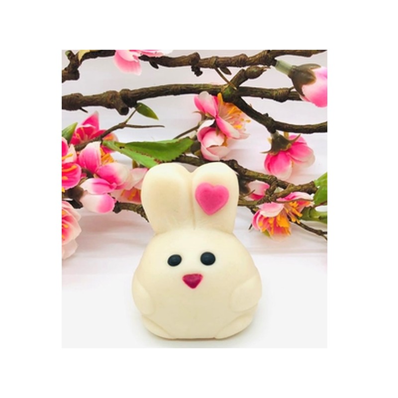 olo Marzipan - Marzipan figurine Snuggle Bunny 60g