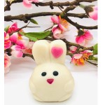 olo Marzipan - Marzipan figurine Snuggle Bunny 60g