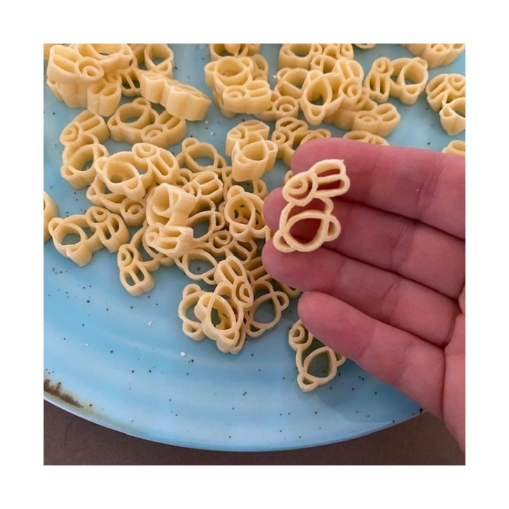 Easter Bunny POM Pasta Die for Philips Pastamaker