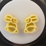 Easter Bunny POM Pasta Disc for Philips Pastamaker Noodle Machine