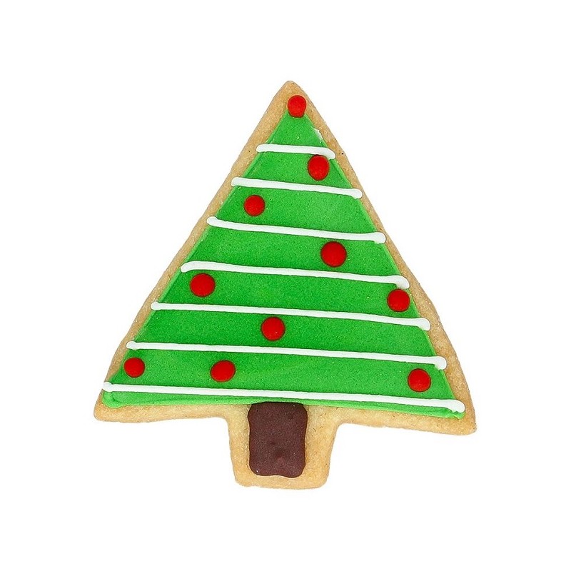 Birkmann Geometric Tree Cookie Cutter, 6x5cm