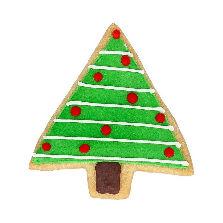 Birkmann Geo Christmas Tree Cookie Cutter 6cm