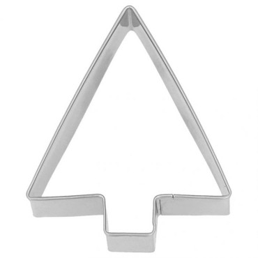 Geometric Tree Cookie Cutter - Christmas Tree Cookie Cutter Stainless Steel 199583