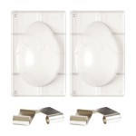 Decora Chocolate Egg Mold Set Gulp, 250g