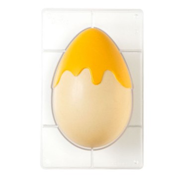 Decora Chocolate Mold Decorated Easter Egg 250g DA-0050162