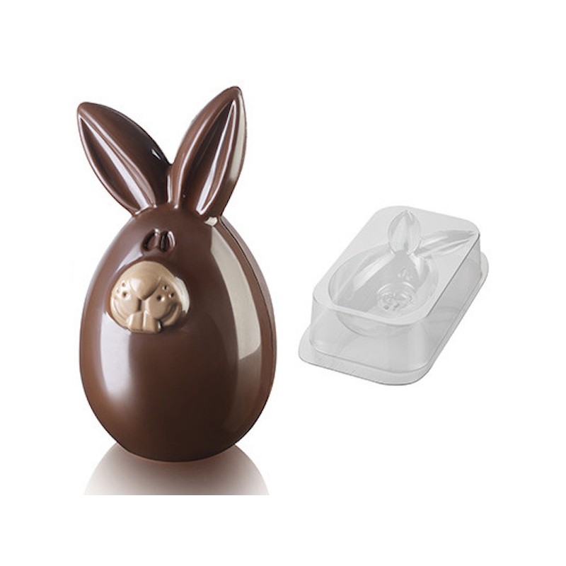 Silikomart Lucky Bunny Chocolate Mould, 28.5x15cm