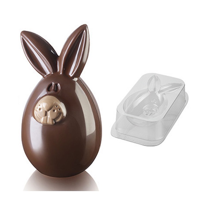 Silikomart Lucky Bunny Chocolate Easter Bunny Mould
