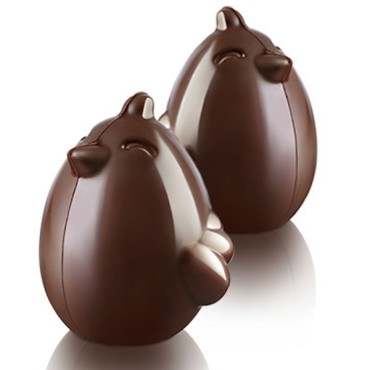 Silikomart Paul Cino Chick Chocolate Thermoformed Mould 25cm SM-70.602.99.0065