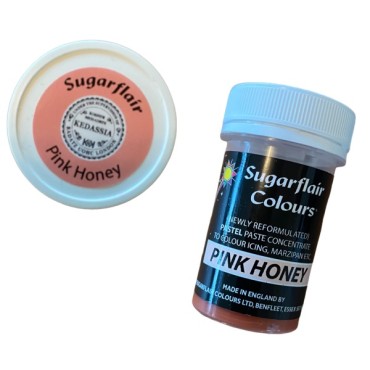 Sugarflair Gelfarbe Hautfarbe / Hautton / Skintone / Pink Honey