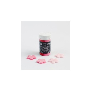 Kosher Food Colouring Baby Pink by Sugarflair Colours