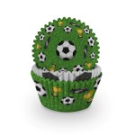 Anniversary House Soccer Cupcake Cases, 75 pcs
