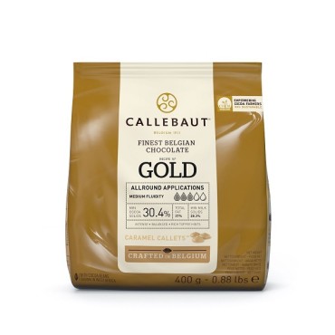 Callebaut Gold Kuvertüre 30.4% - Koscher / Halal / Glutenfrei