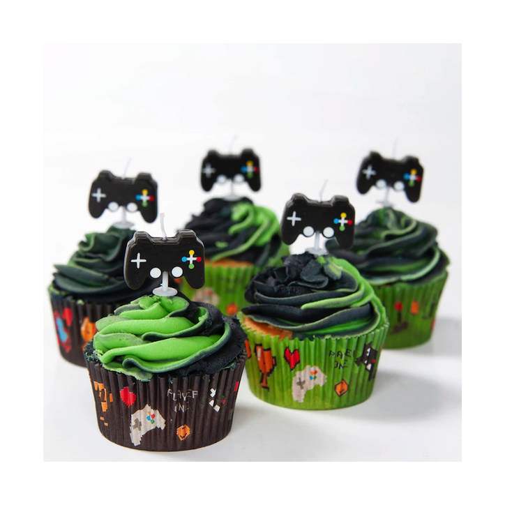 Anniversary House Gaming Figurenkerzen 5 Stück