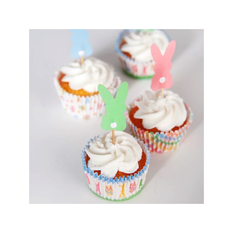 Anniversary House Happy Easter Cupcake Cases, 75 pcs