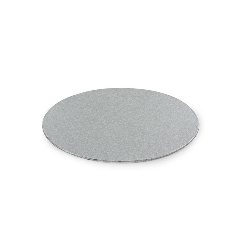 3mm Round Cake Board Silver 30.5cm