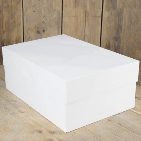 FunCakes Cake Box White 40x30x15 cm pk/1