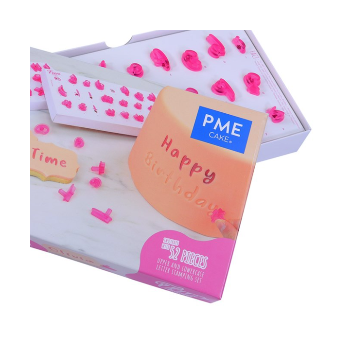 PME Fun Fonts Alphabet Stamp Set Collection 3