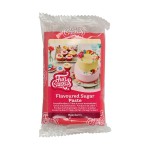 FunCakes Sugarpaste Red Raspberry Flavoured, 250g